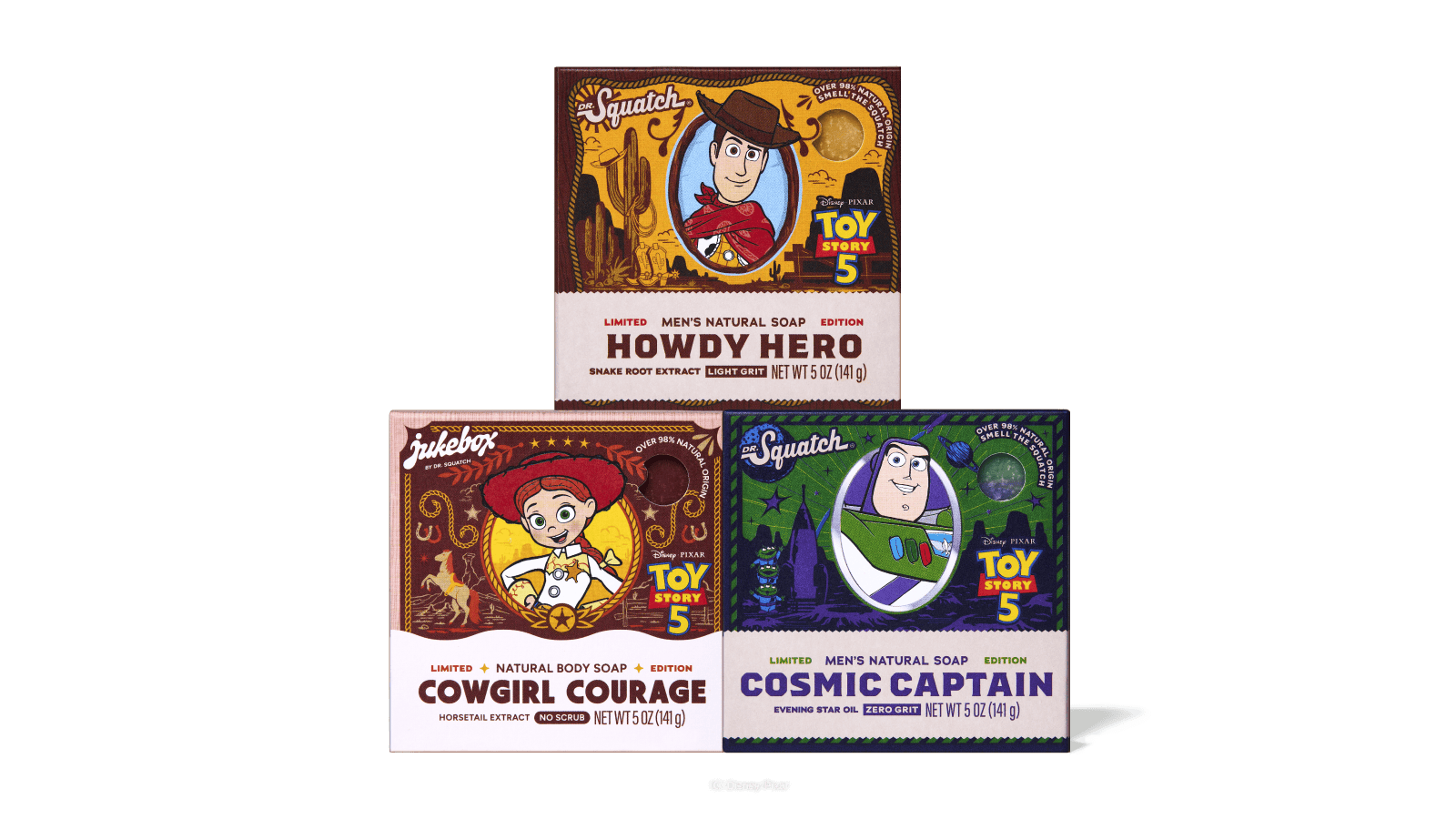 Toy Story 5 Trio - Weekend Pair