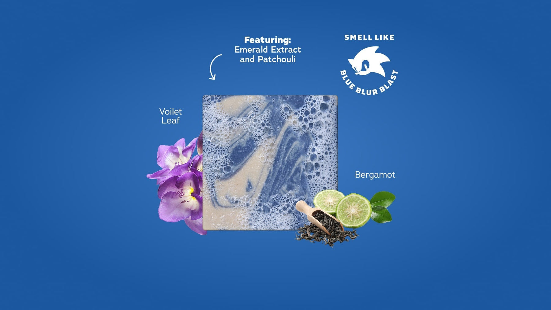 Sonic Speed Bar Soap - Soft Layer