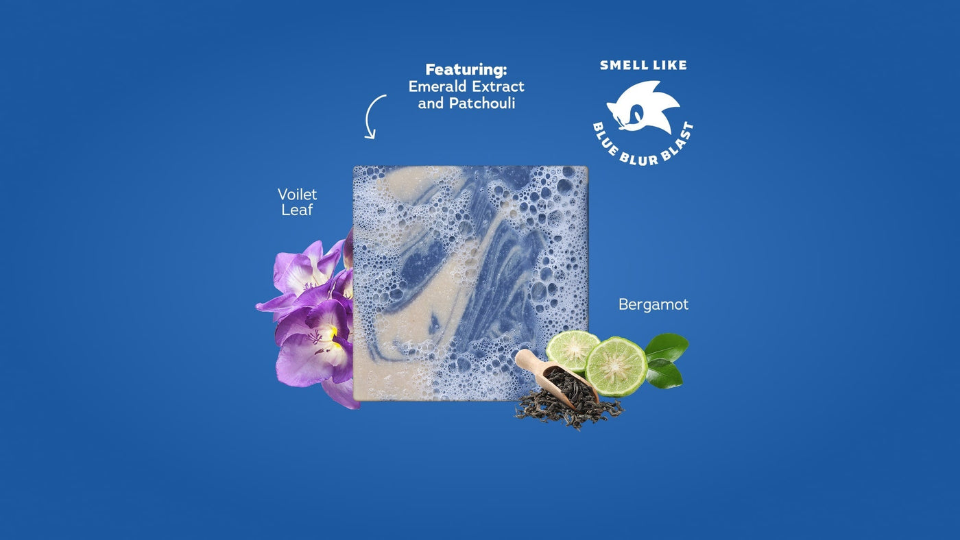 Sonic Speed Bar Soap - Fresh Start
