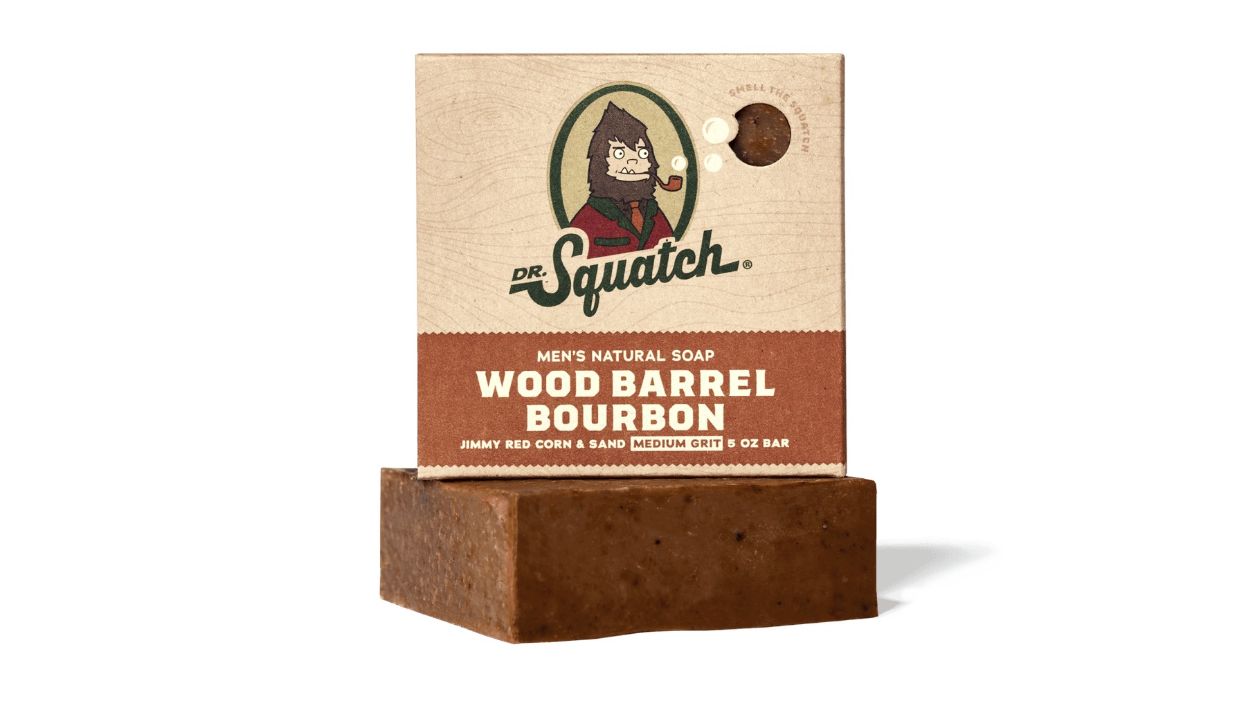 Wood Barrel Bourbon - Fresh Notes
