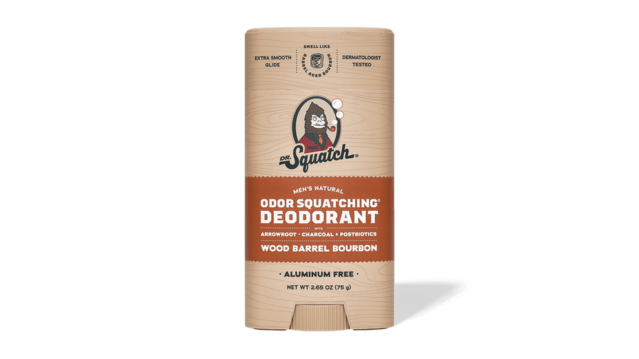 Wood Barrel Bourbon Deodorant - Daily Fresh