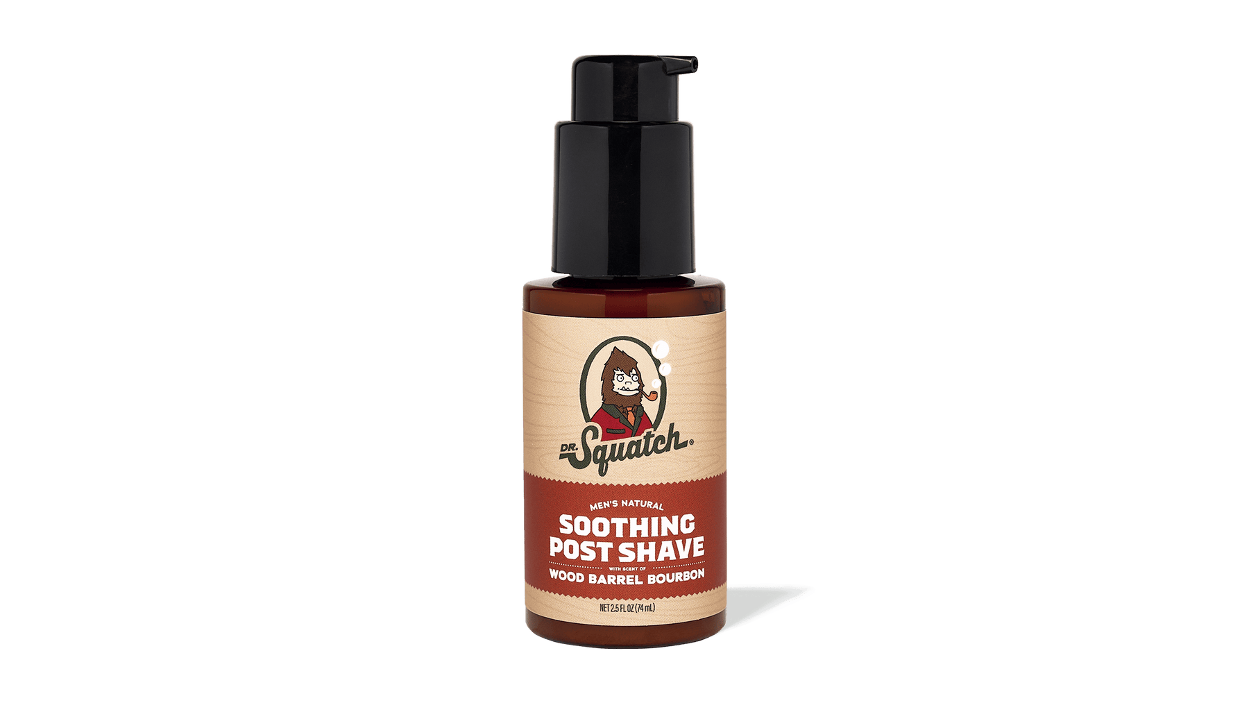 Soothing Post Shave Wood Barrel Bourbon - Clean Finish