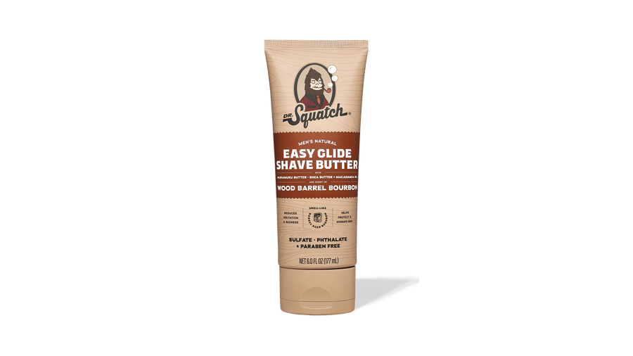Easy Glide Shave Butter Wood Barrel Bourbon - Daily Set