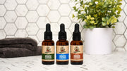 Conditioning Beard Oil & Cologne Woodland Pine - Soft Balance