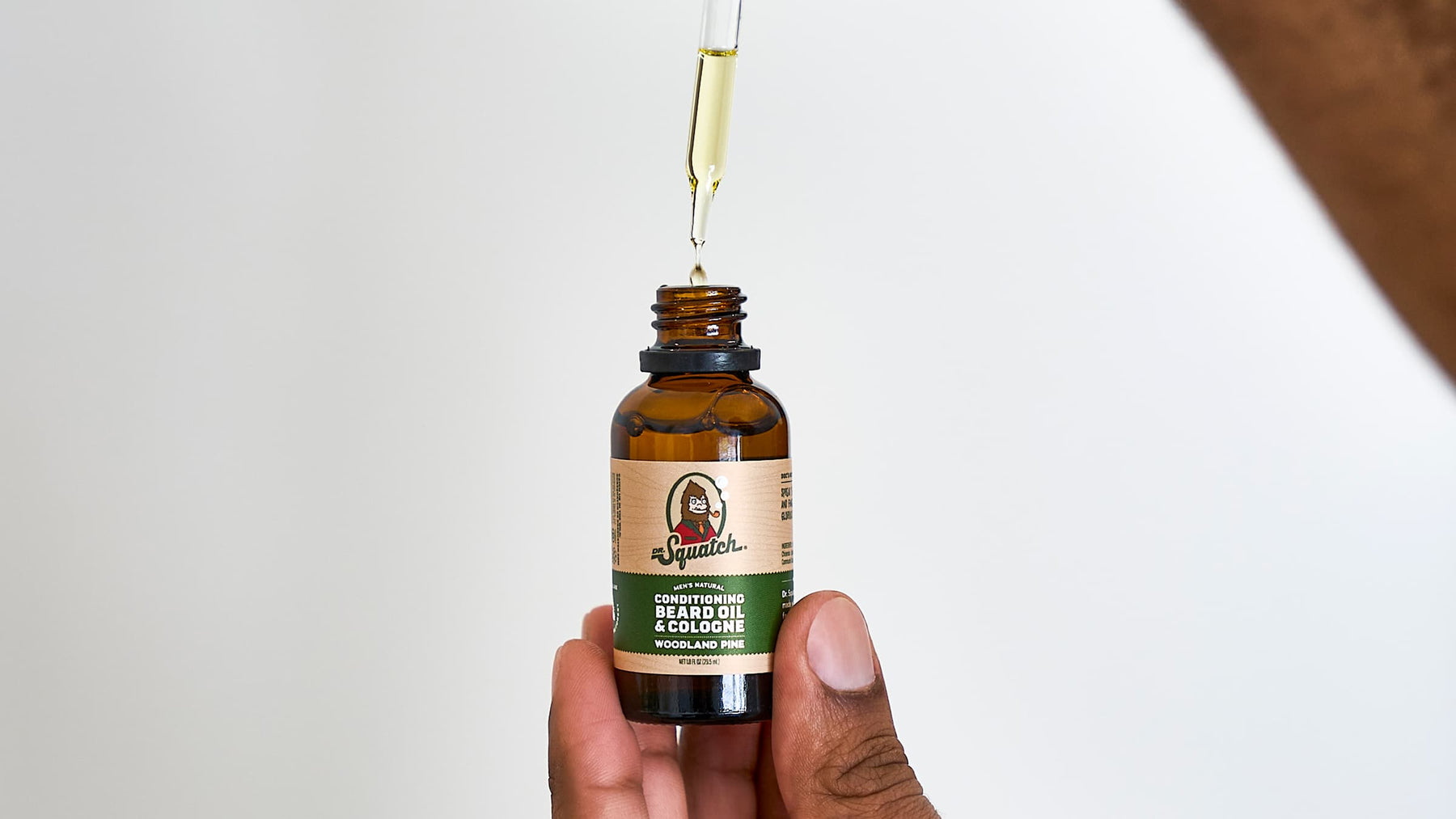 Conditioning Beard Oil & Cologne Woodland Pine - Soft Balance