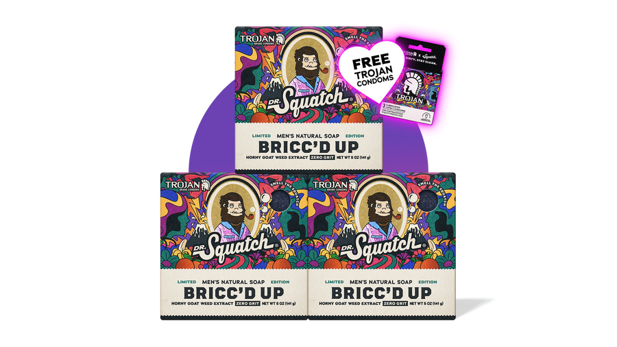Bricc'd Up 3-Pack - Fresh Pair
