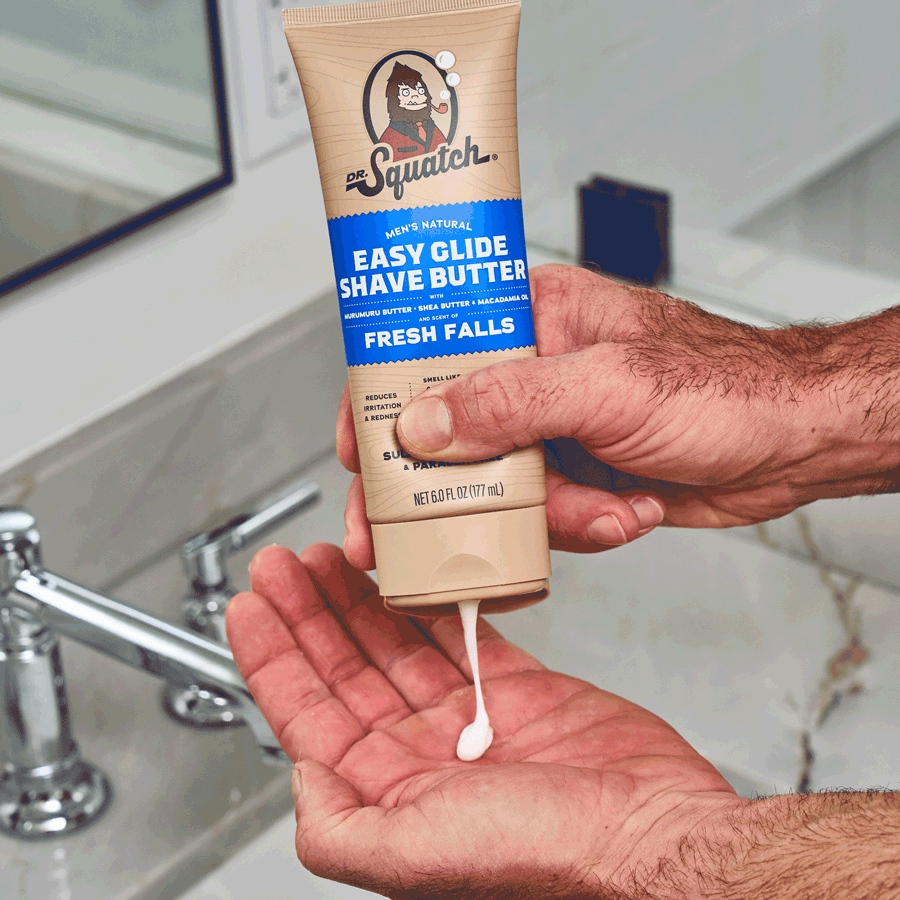 Easy Glide Shave Butter Fresh Falls - Ready Routine