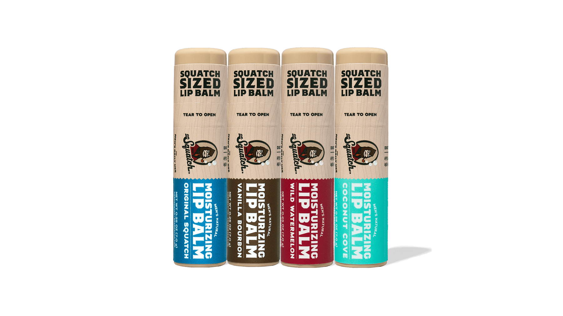 Lip Balm 4-Pack - Simple Edit