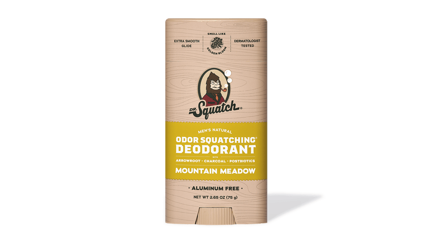 Mountain Meadow Deodorant - Active Fresh