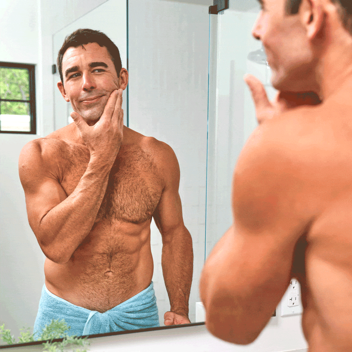 Soothing Post Shave Pine Tar - Clean Mood